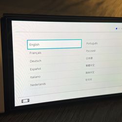 Nintendo switch oled