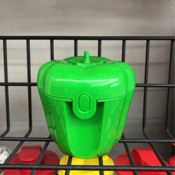 Tupperware Green Pepper Container
