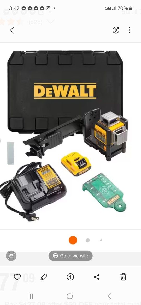 Dewalt Lacer Level