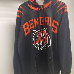 New Cincinnati Bengals Hoodies size Small Medium and Large available 