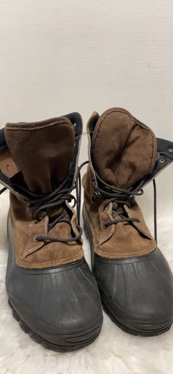 Sorel men snow rain boots size 10