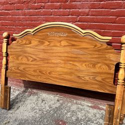 Queen Size Bed w/Rails
