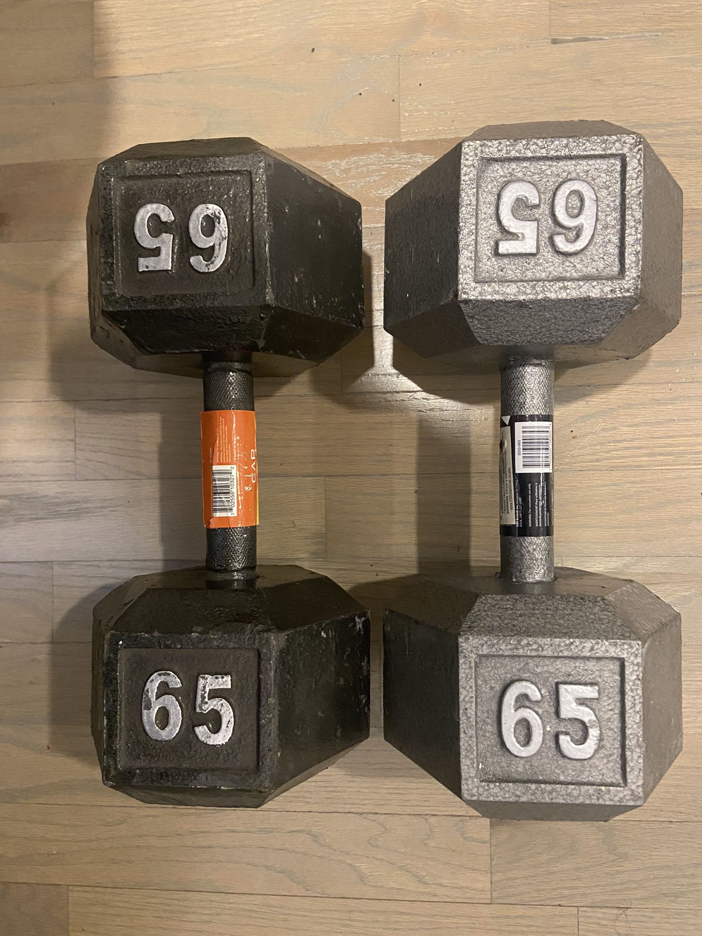 Various Dumbbells (different Pick-up locations)