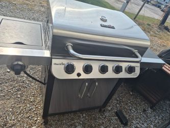 4 Burner Grill