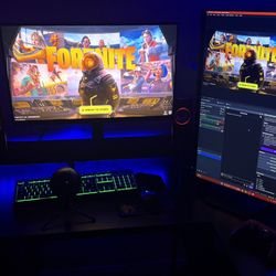 LG 240hz 1440p 27in Gaming Monitor