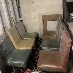 Upholstered Cushion Chairs