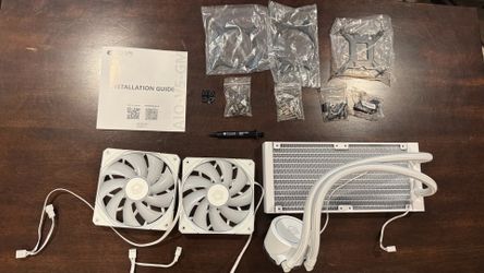 ID-COOLING FROSTFLOW X 240 Snow CPU Water Cooler