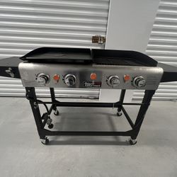 Royal Gourmet Gas Grill/Griddle/Flat Top Combo