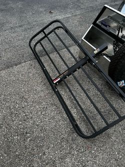 Vehicle Cargo Rack $35.00