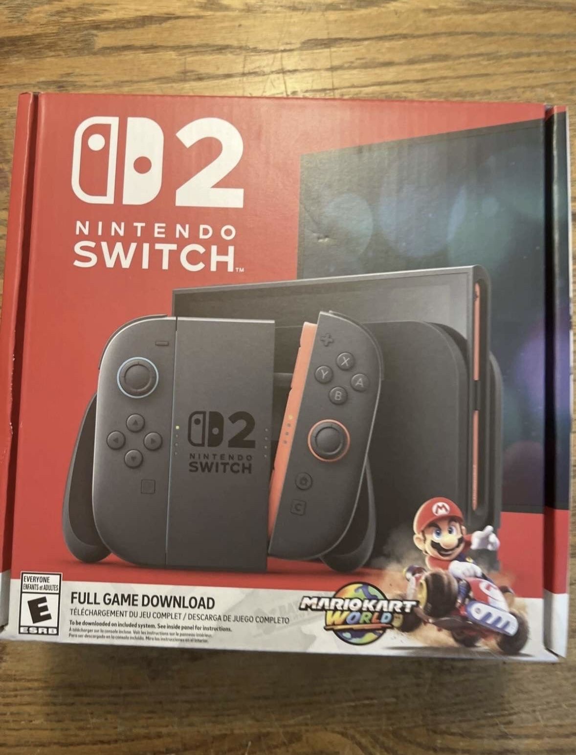 Nintendo Switch 2 + MarioKart World