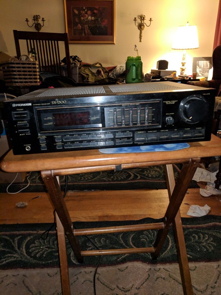 pioneer sx-1300 receiver