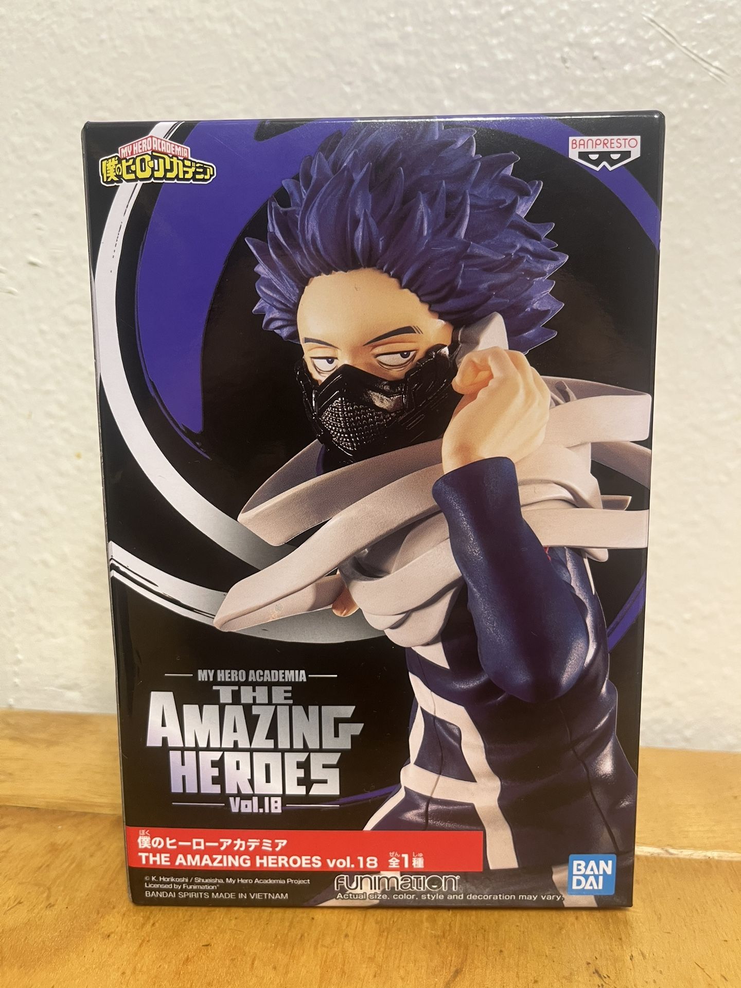 My Hero Academia Figure - Shinso