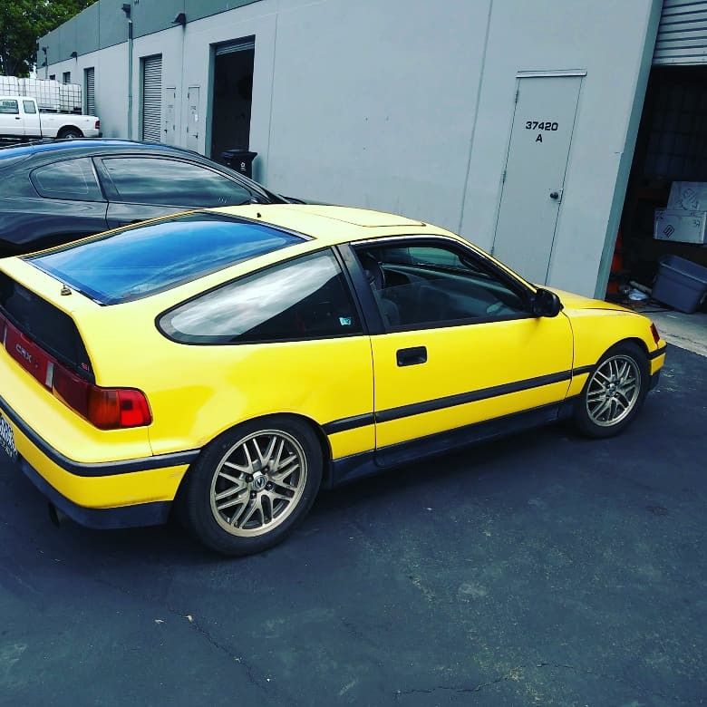 CRX (bard gsr swap)