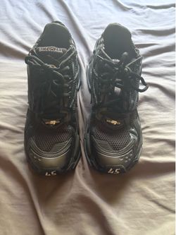 Balenciaga runner black size 12/45