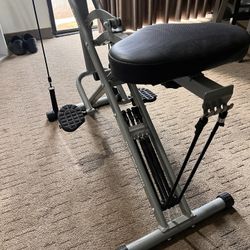 Squatting Machine 