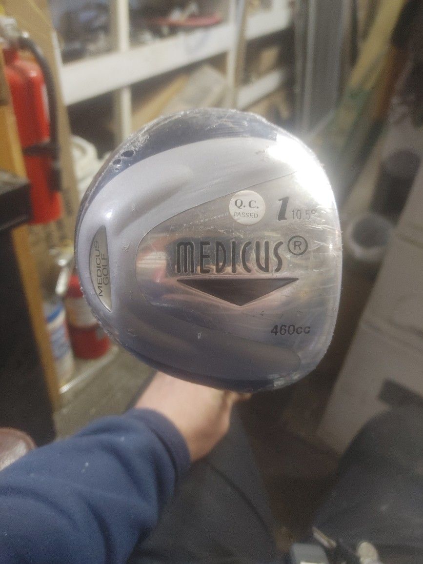 Medicus Dual Hinge Practice Driver