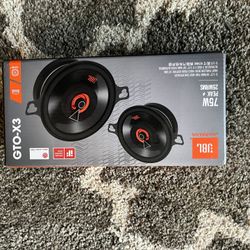 JBL GTO-X3 GTO Series 3.5" 2-Way Car Audio Speakers