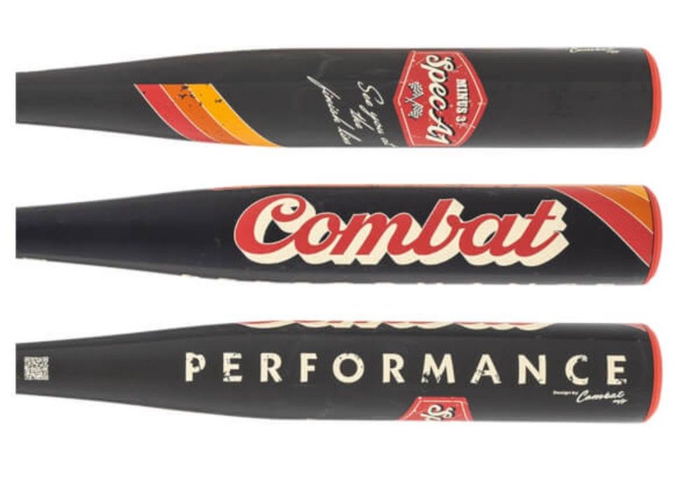 COMBAT MFG Spec A1 Baja BBCOR Baseball Bat: CBB6BAJA3