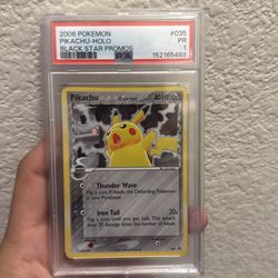 PSA1 delta species pikachu black star promo