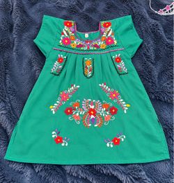 Mexican dress