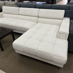 White Luxury Sectional✨