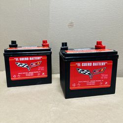 Lawn Mower Battery’s / Baterías Para Tractor De Yarda