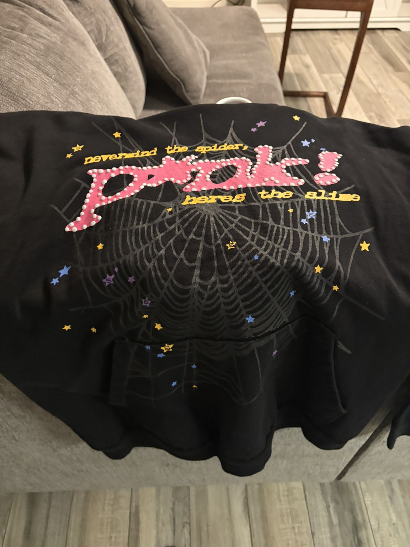 Black Spyder Hoodie XL