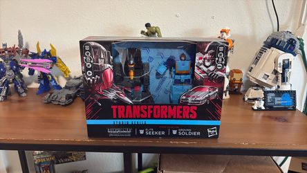 Transformers two back set