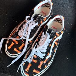 Vans With thrasher