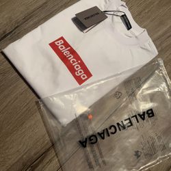 Supreme x Balenciaga shirt
