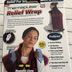 New Thermapulse Wrap.Relief For Shoulders,Neck&back .