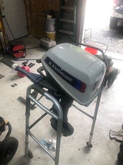Evinrude Small Outboard Boat Motor 6hp parts