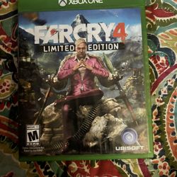 Far Cry 4 Limited Edition Microsoft Xbox One