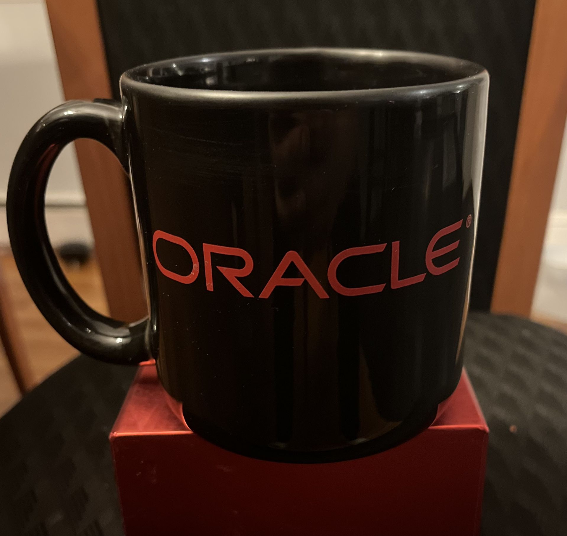 ORACLE COFFEE MUG