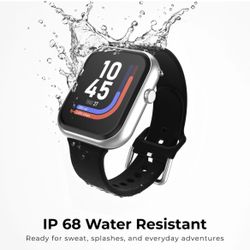iTouch TOUCH AIR 5 Smartwatch 1.85-Inch AMOLED Display & Heart Rate Monitor