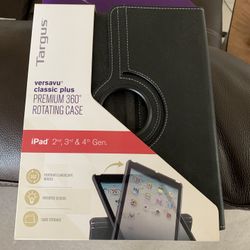 Ipad Rotating Case 2nd, 3rd And 4th Gen