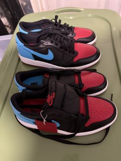 Wmns Jordon 1 Lows NC To Chi’