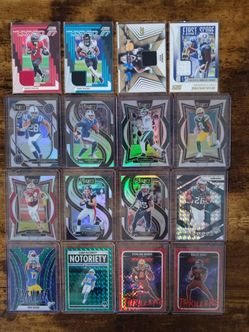 Football Cards 1st $60
