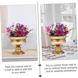 Retro Iron Vase