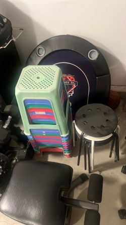Stool for free!
