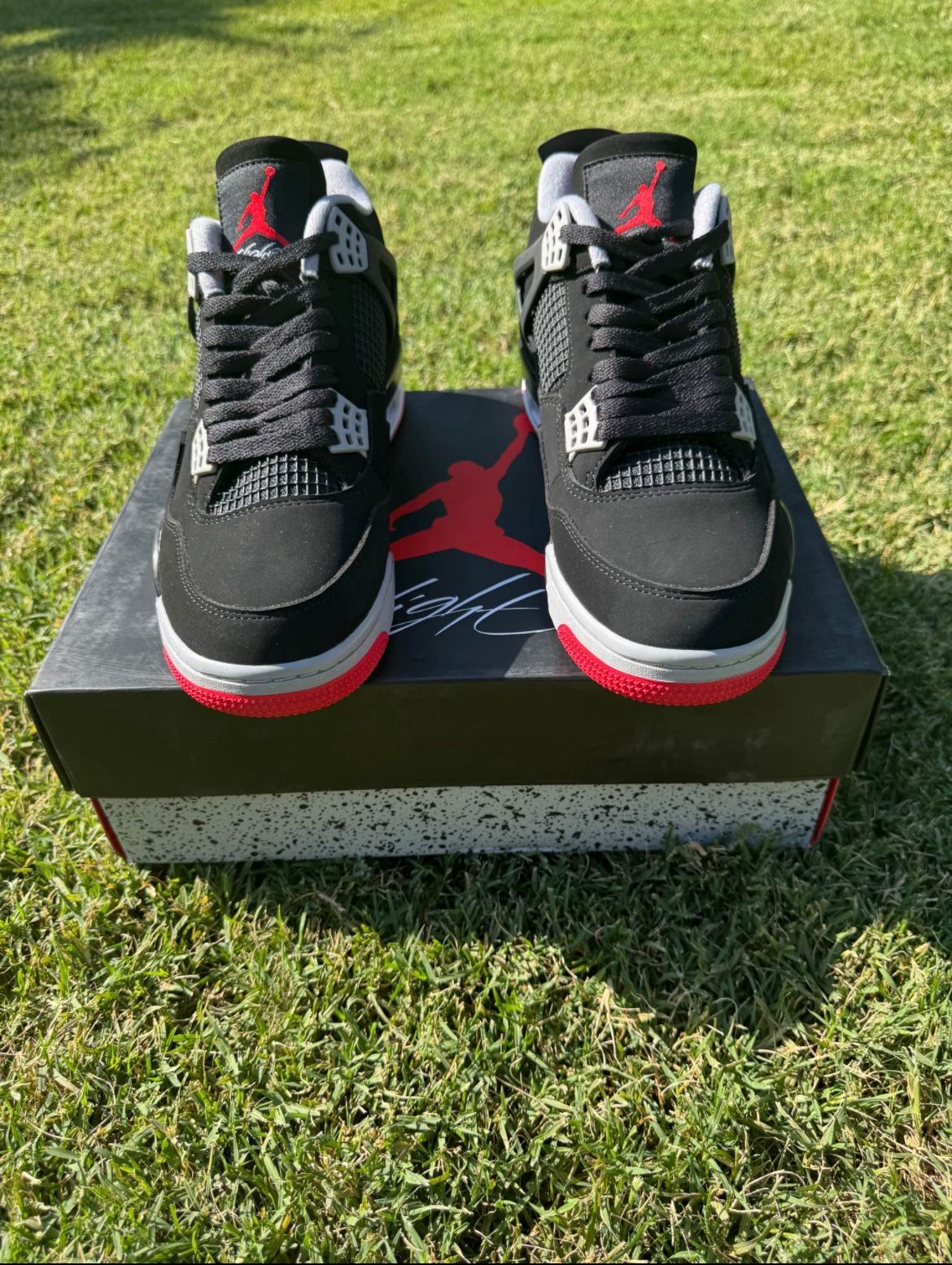Jordan 4 retro breds 