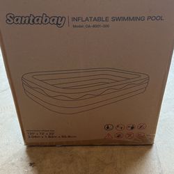 Santa bay Inflatable Swimming Pool
