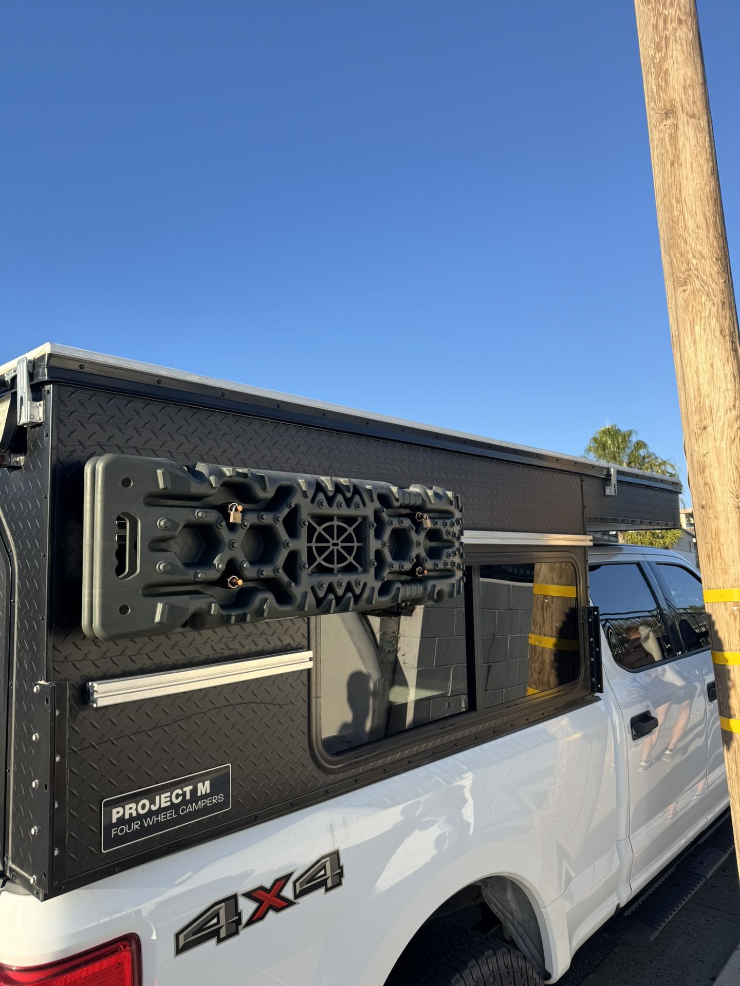 2023 Four wheel camper Project m