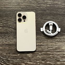 iPhone 13 Pro Gold UNLOCKED FOR ALL CARRIERS!