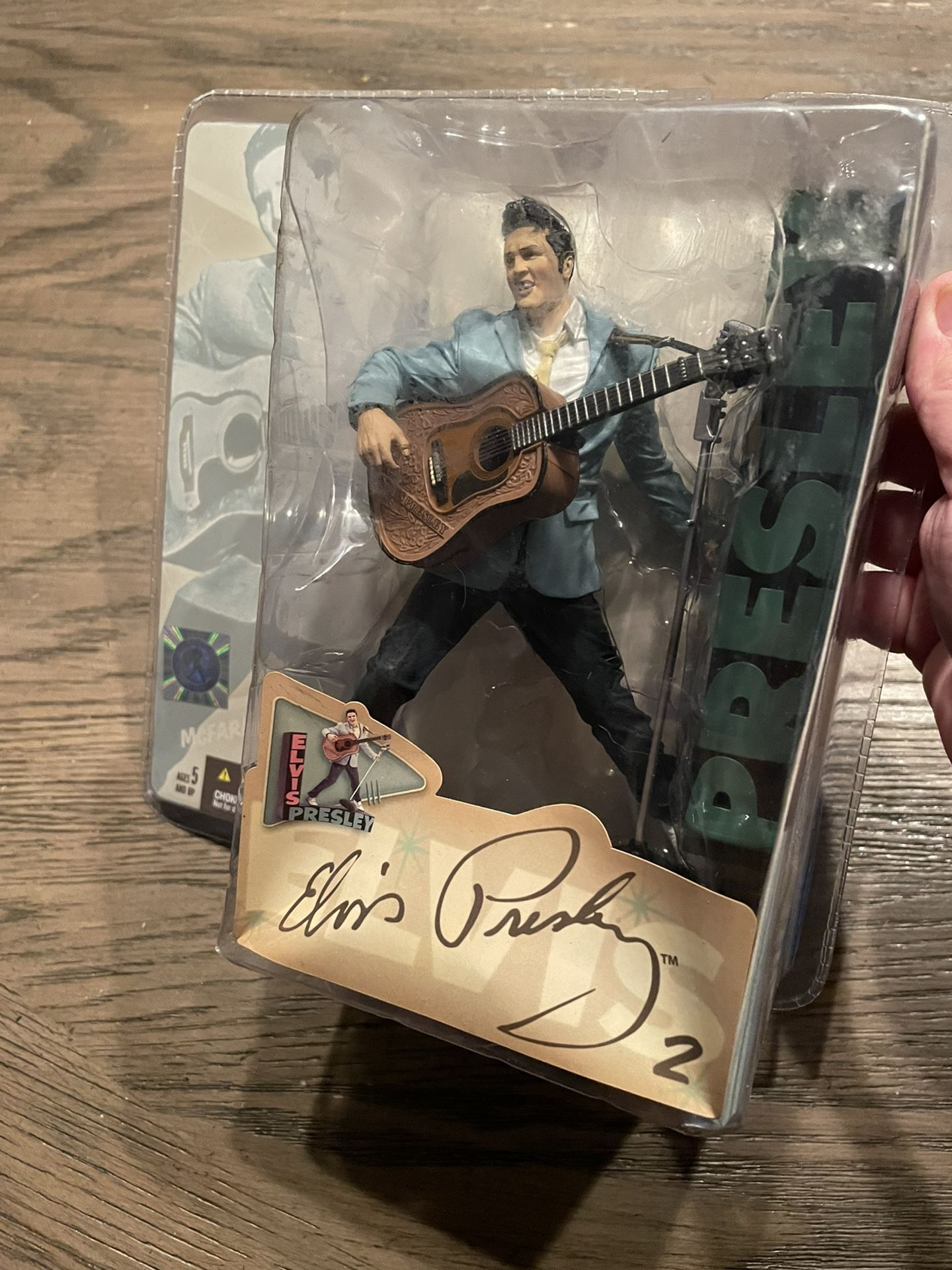 Elvis Action Figure