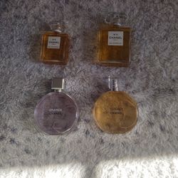 Chanel Perfume Bottles