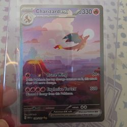 Charizard Ex 151