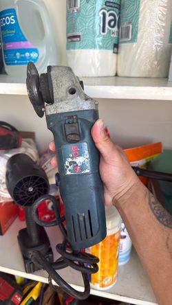 Bosch grinder