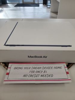 🎓 Student-Ready Deal – MacBook Air 13-inch (Brand New) with M4 Chip for $1 Down! Slim, Powerful & On Sale