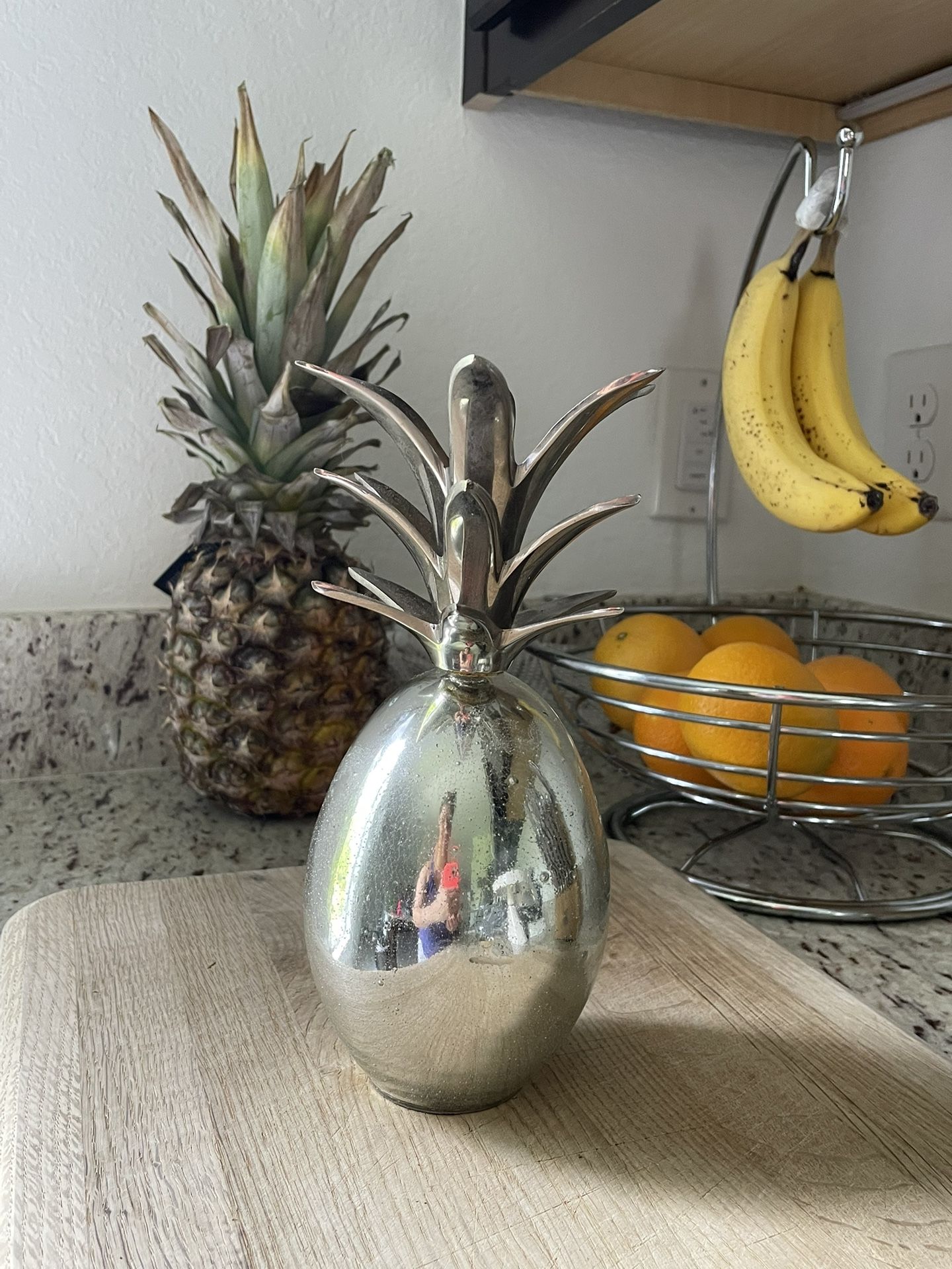 Silver Pineapple
